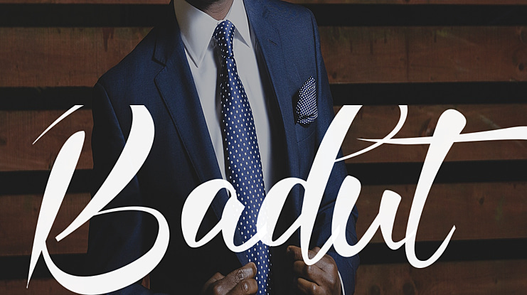 Badut Font