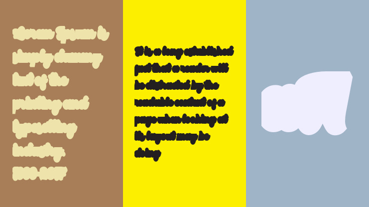 Maloney extrude Font Family