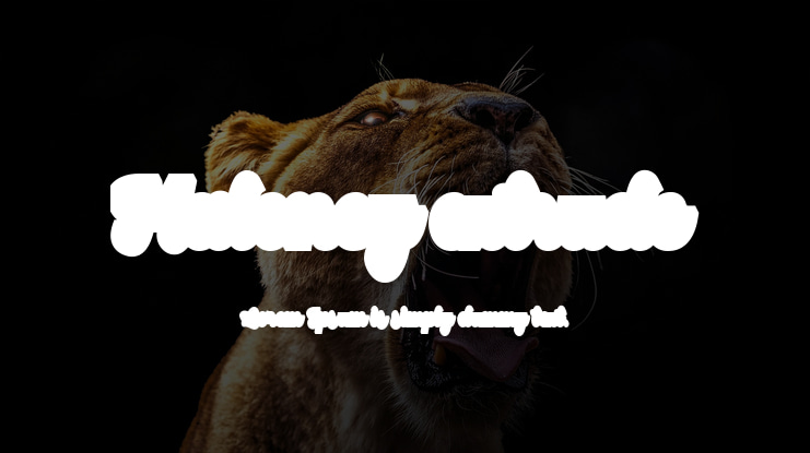 Maloney extrude Font Family