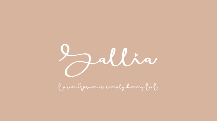 Sallia Font