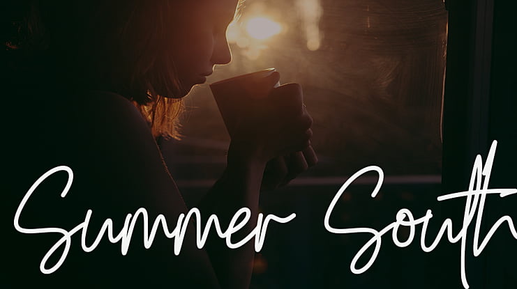 Summer South Font
