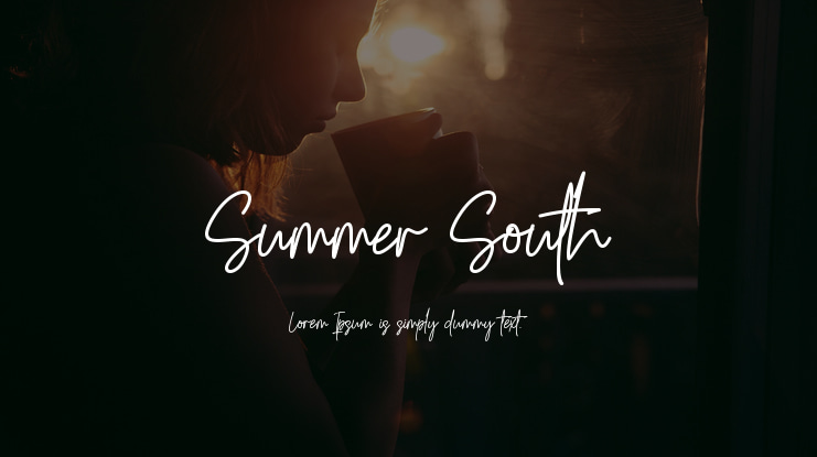 Summer South Font