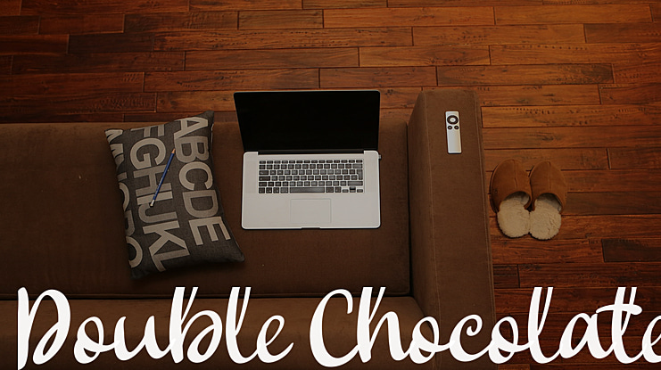 Double Chocolate Font