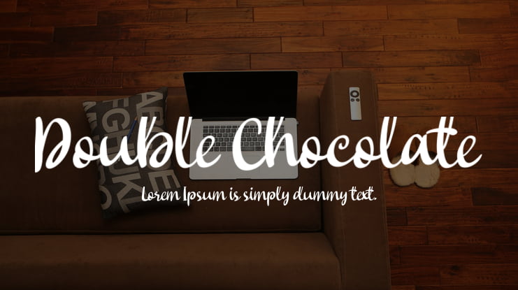 Double Chocolate Font