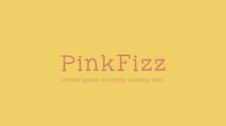 PinkFizz Font