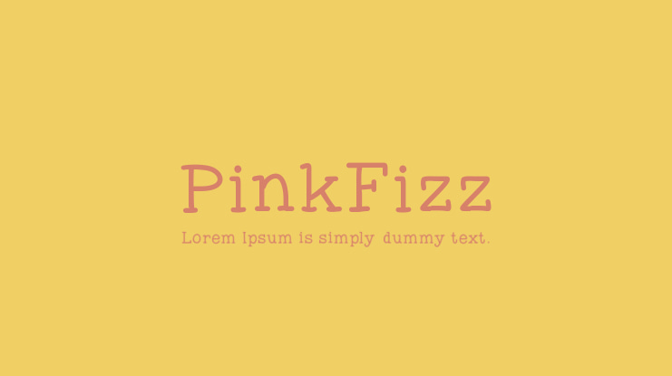 PinkFizz Font