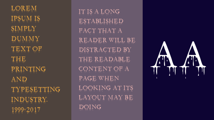 SF Gushing Meadow Font Family