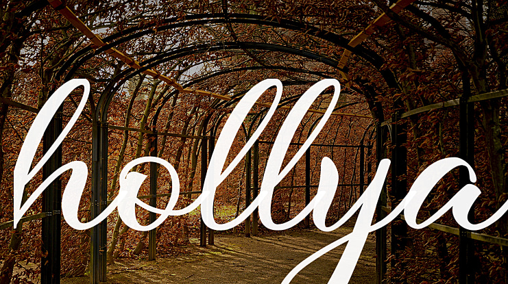 hollya Font