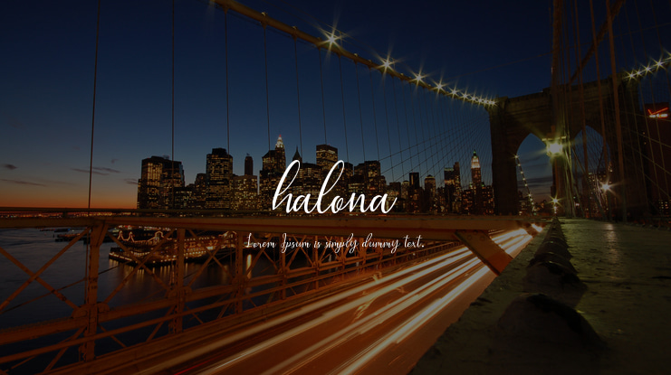 halona Font