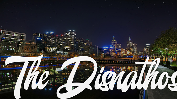 The Disnathos Font