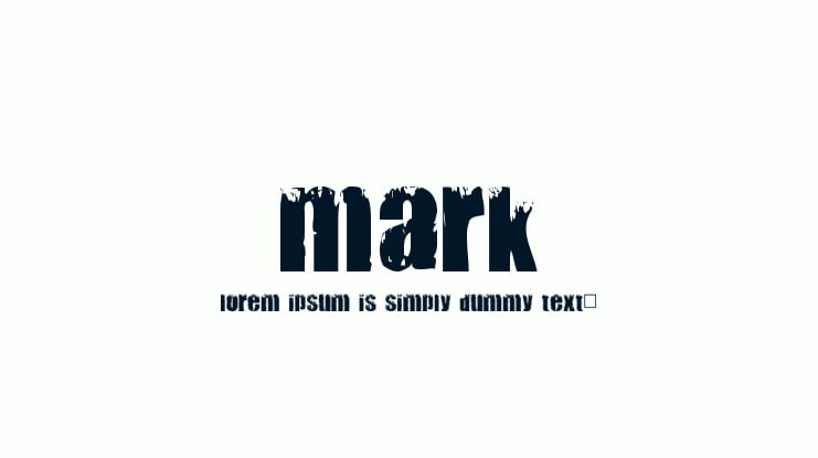 Mark Font