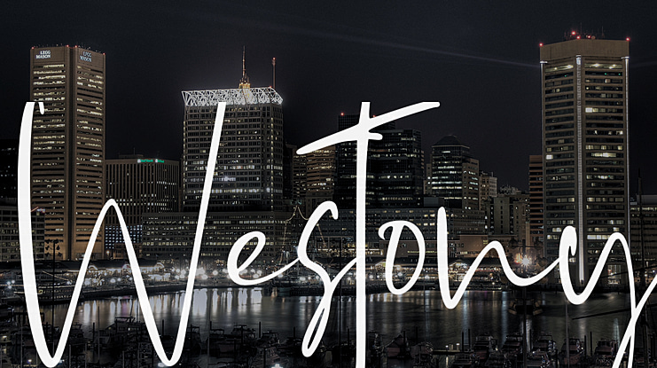 Westony Font