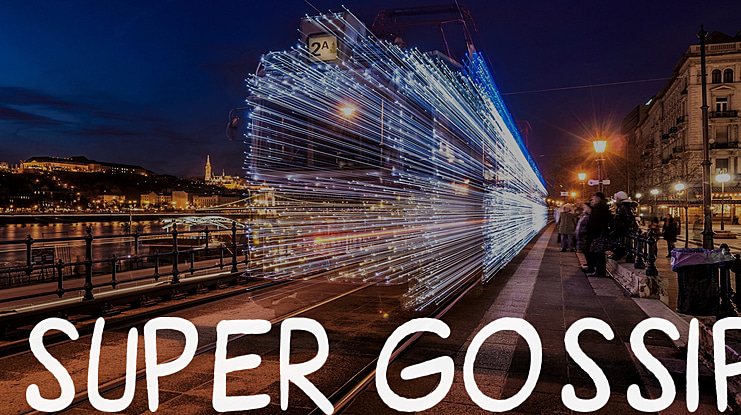 Super Gossip Font Family
