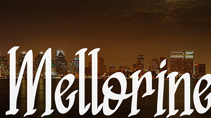 Mellorine Font