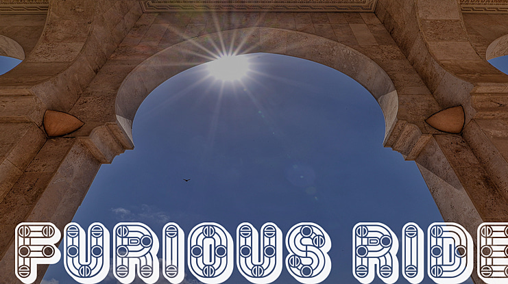 Furious Ride Font Family