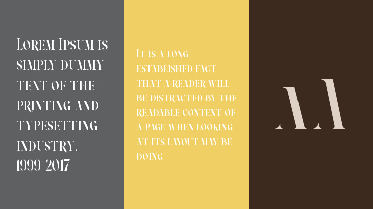 RONEOUS_Caps Font