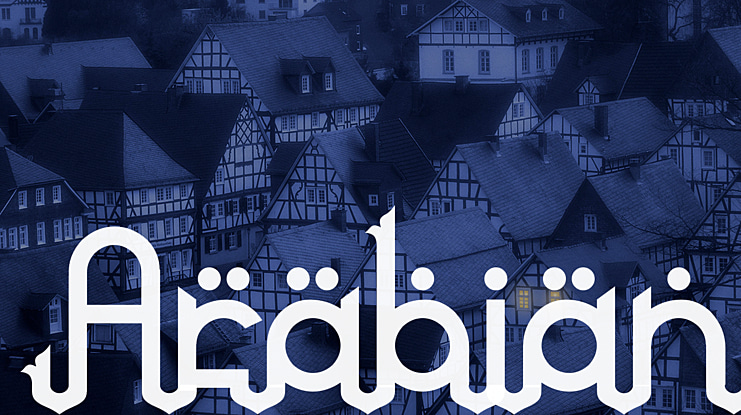 Arabian Font