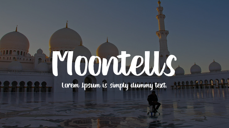 Moontells Font