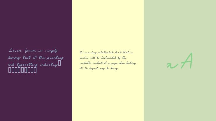 Bafaco_signature Font