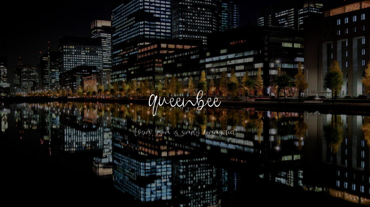 queenbee Font