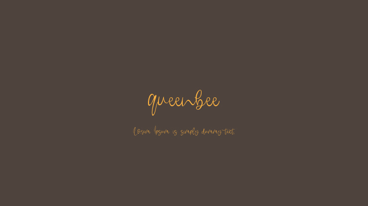 queenbee Font