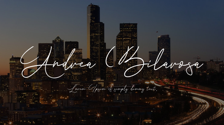 Andrea Bilarosa Font