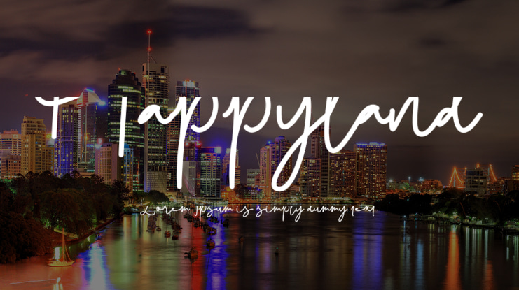 Happyland Font
