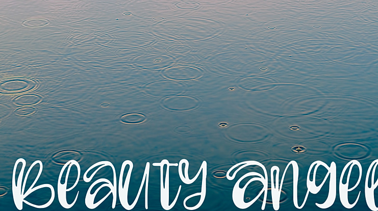 Beauty Angel Font
