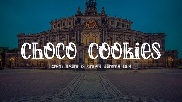 choco cooky ttf download choco cooky ttf download