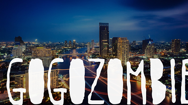 Gogozombie Font