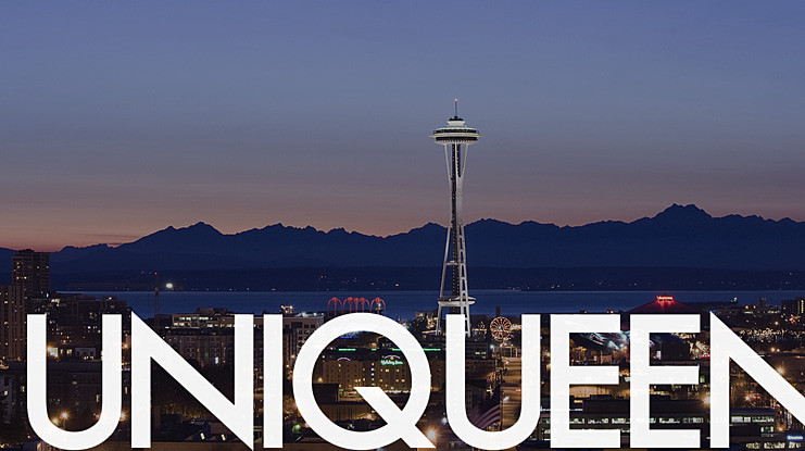 Uniqueen Font Family