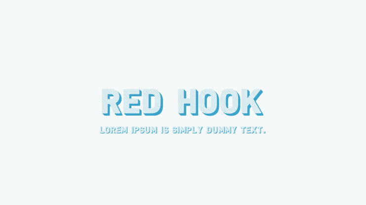 Red Hook Font