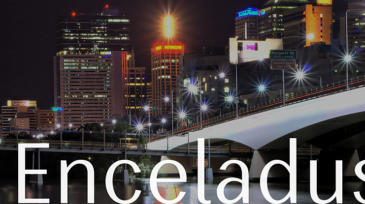 Enceladus Font Family