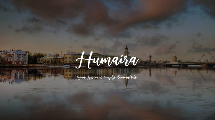 Humaira Font