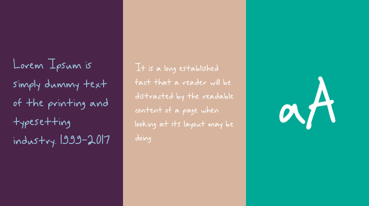 And This Happened Font