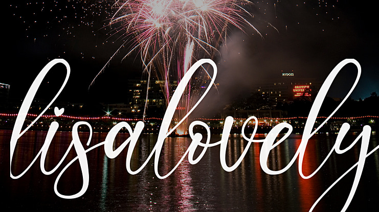lisalovely Font