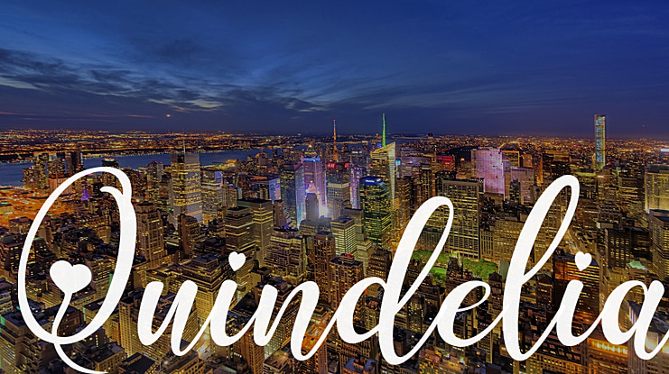 Quindelia Font