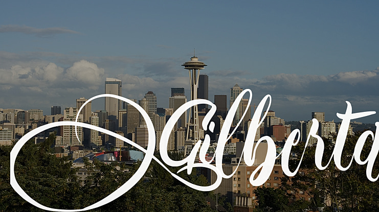 Gilberta Font