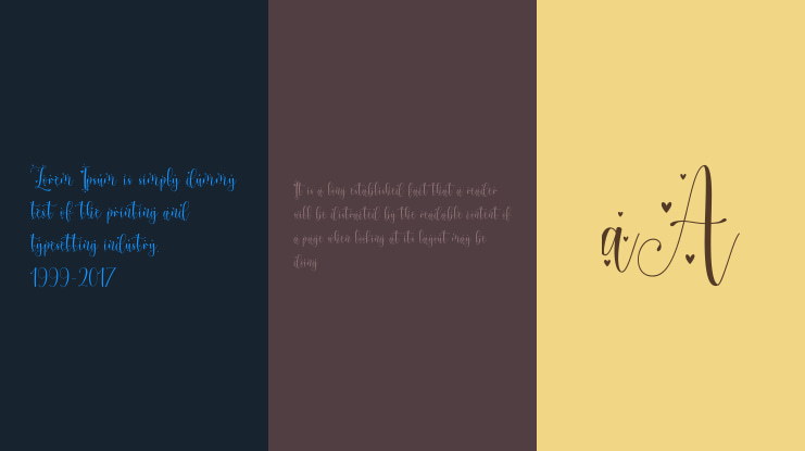 Mother Tongue - Personal Use Font