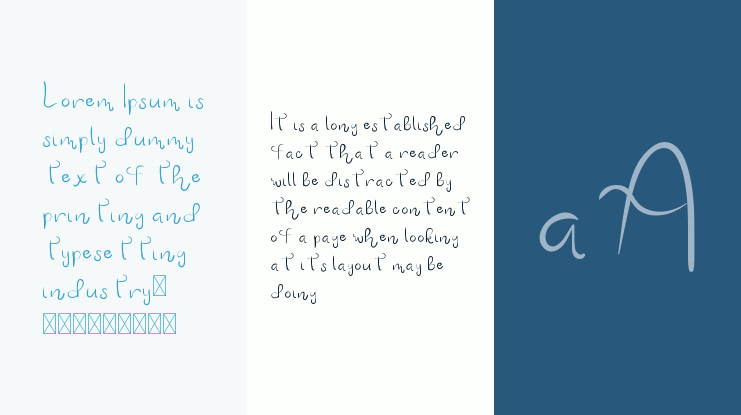 Ashelynn Sweet Demo Font Family