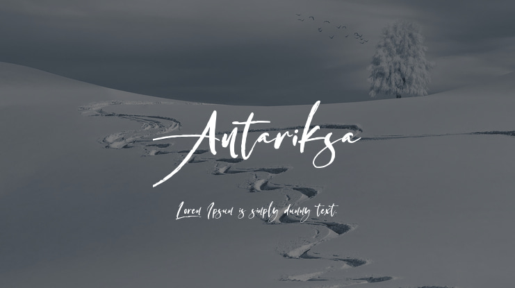 Antariksa Font