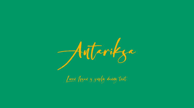 Antariksa Font