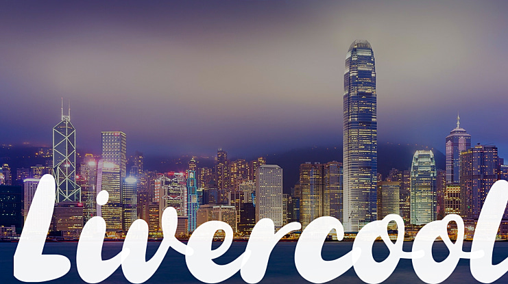 Livercool Font