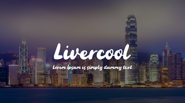 Livercool Font