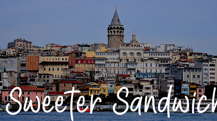Sweeter Sandwich Font