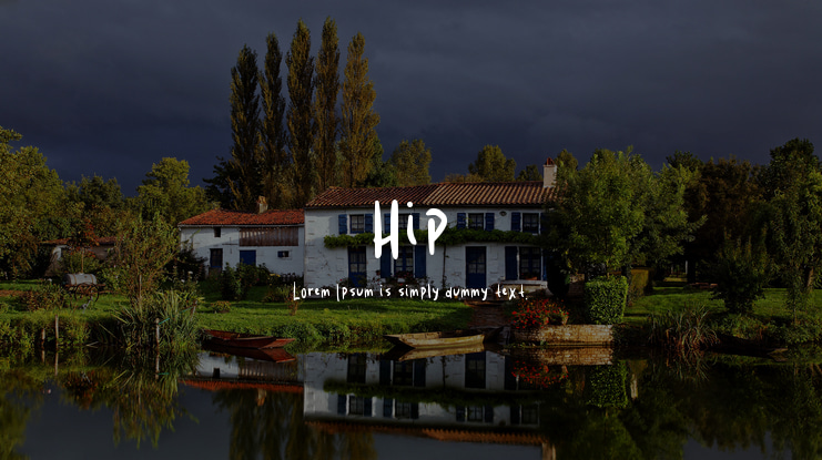 Hip Font