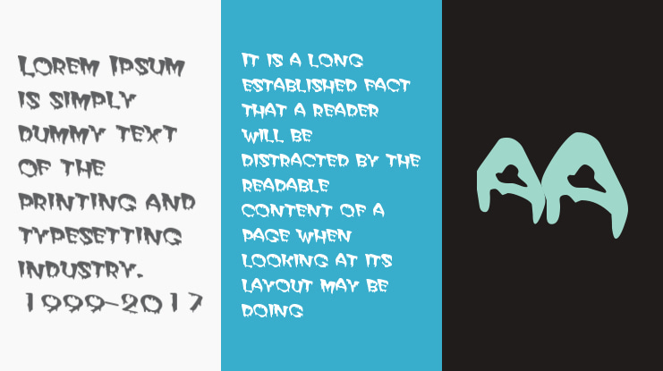 Matter Of Fact Font