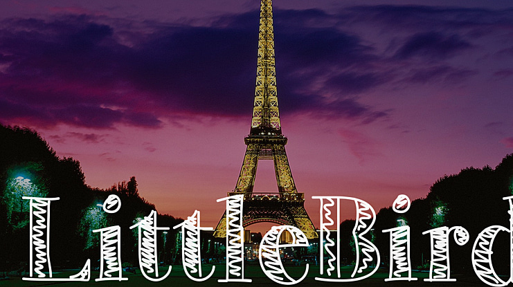 LittleBird Font