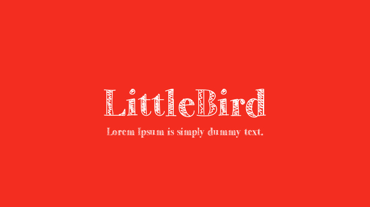 LittleBird Font
