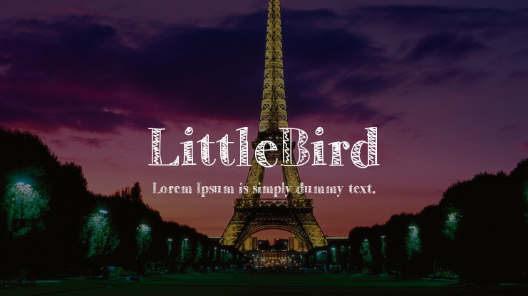 LittleBird Font